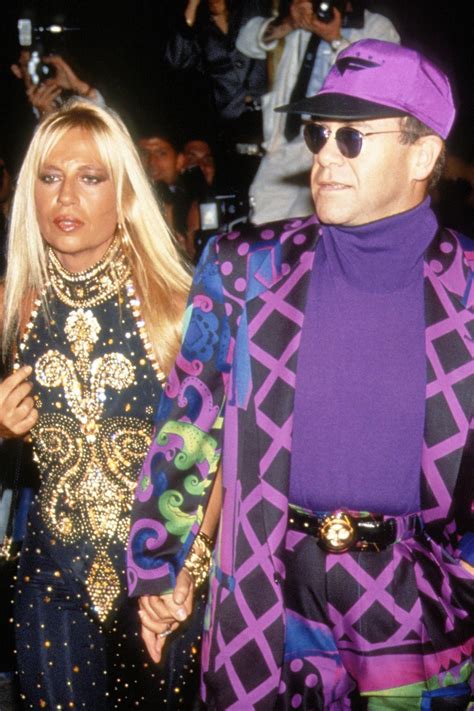 snl donatella versace elton john|donatella versace.